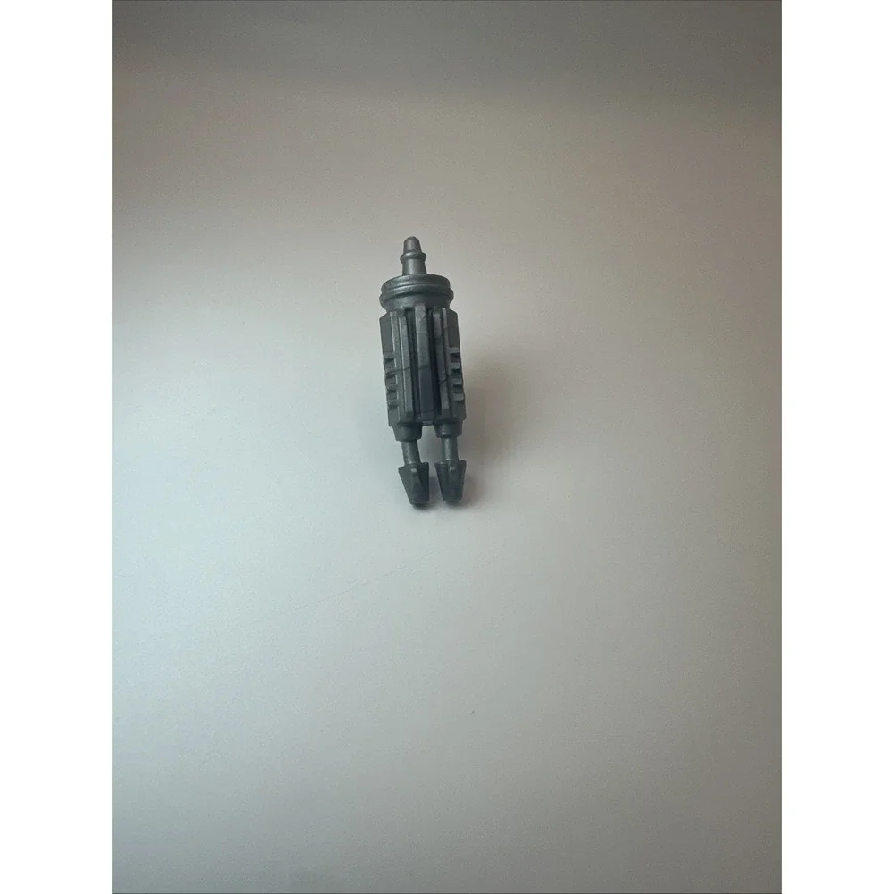 Vintage 1985 MOTU Roboto Gray Gun Weapon Accessory Part He-Man Mattel Rare